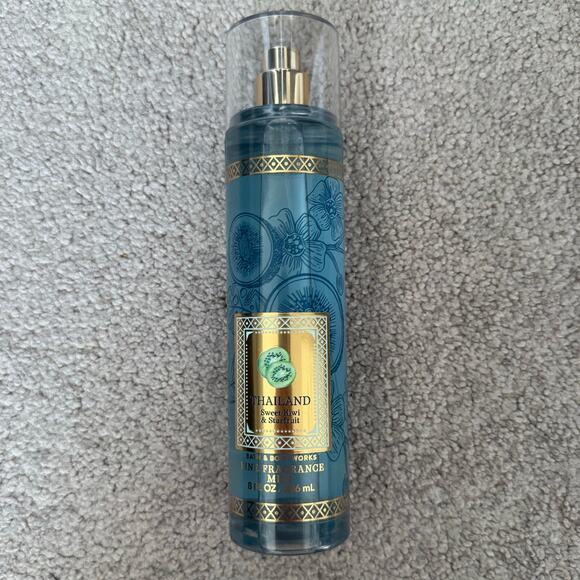 New Bath & Body Works Thailand Sweet Kiwi and Starfruit Set - Picture 5 of 8